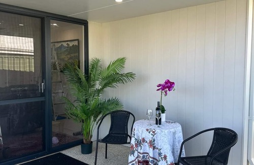 Margaret River House | Relax in a beautiful setting and watch the sun go down from the deck.