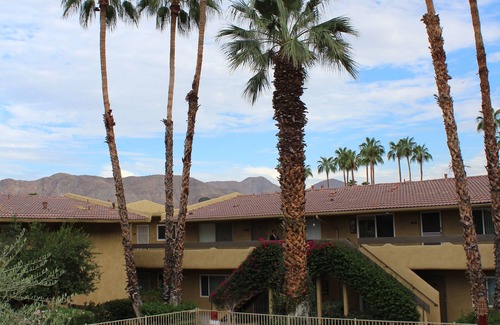 Palm Springs Condo | Relax In Comfort and Tranquility at The Desert Rose in the Mesa!