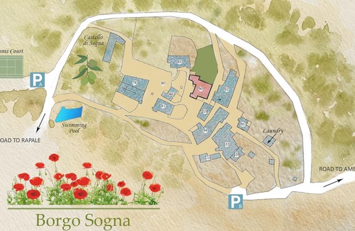 Sogna House | Relax in Nature in Tuscany Near Siena