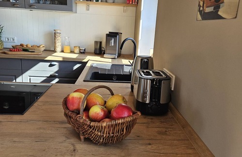 Rysum House | Relax in the newly built vacation home Mühle 5 with sauna, up to 6 pers.