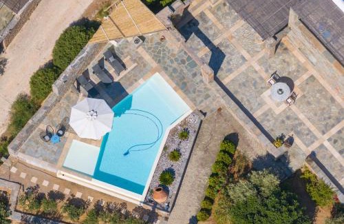 Koundouros Villa | Relax Joy Villa - Easy Beach Access 150m Away