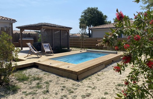 Vensac House | Relax! Ocean, Pool, Spa! Montalivet- Villa Gaia