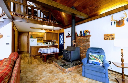 Baldwin Cabin | Relax on the banks of the Pere Marquette River!