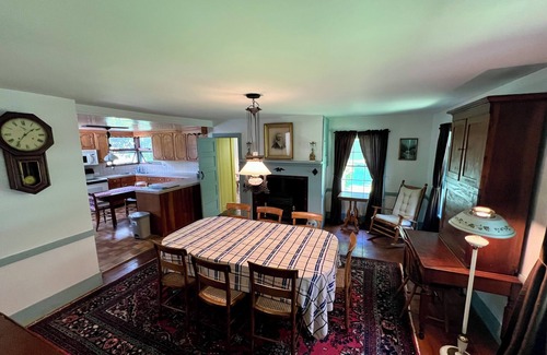 New Paltz House | Relax & Reconnect. Historic Farmhouse with Pool Near Mohonk & New Paltz
