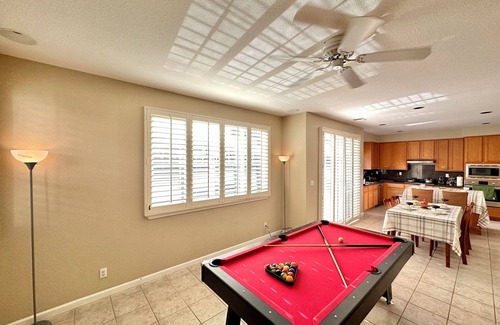 Santa Clara House | Relax @ Retreat Pool Hot Tub Billiards Game SF Bay