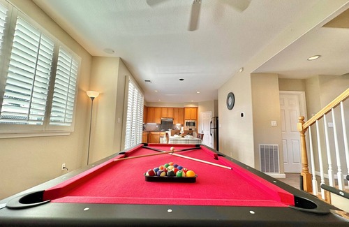 Santa Clara House | Relax @ Retreat Pool Hot Tub Billiards Game SF Bay
