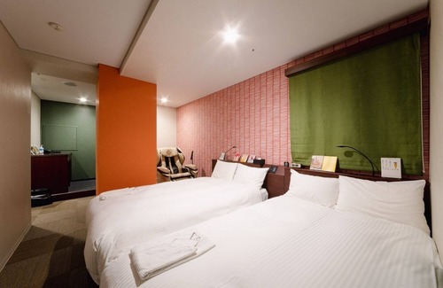 Jimbocho Hotel | Relax twin/Chiyoda-ku Tokyo