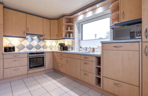 Toenning House | Relaxation and comfort in the Deichliebe vacation home on the North Sea