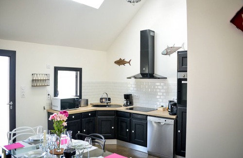 Sartilly-Baie-Bocage House | relaxation and comfort