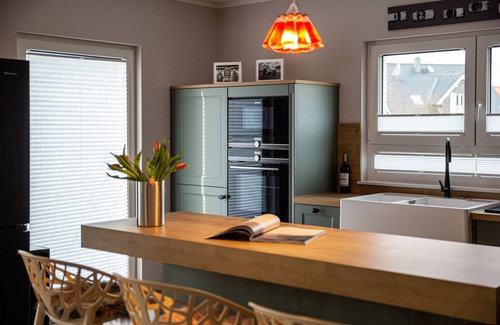 Dassow House | Relaxation oasis - Barrier-free - Wheelchair accessible - WLAN - Fireplace - Infrared cabin