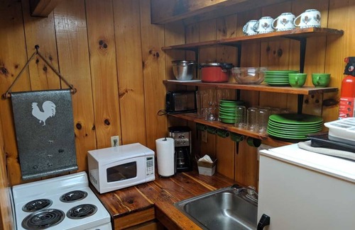 Mauckport Cabin | Relaxation, Peace and Tranquility await you at High Ridge Cabins!