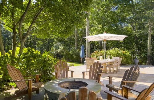 Water Mill House | Relaxed and tasteful Watermill home with resort amenities on 3.25 acres