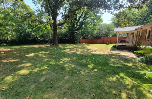 Clemson House | Relaxed, pet-friendly home walkable to Clemson campus, stadiums or downtown.