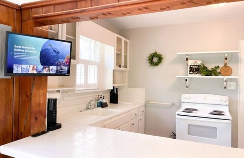 Plaza Midwood Apartment | Relaxing 2BR Escape|Backyard-BBQ-Outdoor Furniture