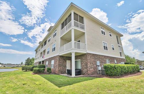 Carolina Forest Apartment | Relaxing 2BR Unit with Pool View! BF 1081