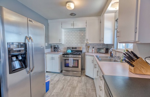 Westminster House | Relaxing Dog-Friendly House w/a King Bed, Ping-Pong Table, Dog Door to Backyard