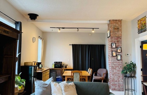 Historic Downtown Fernie Apartment | Relaxing Escape with Balcony Views and BBQ