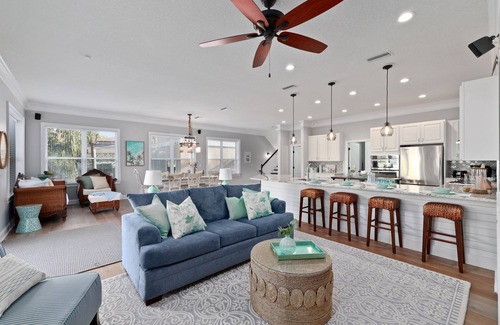 Jacksonville Beach House | Relaxing Family Beach Home & Heated Pool