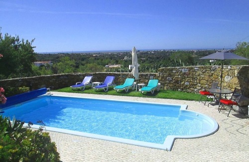 Olhao Villa | Relaxing family retreat with heated private pool & breath taking ocean views