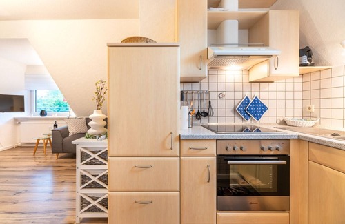 Midlum Apartment | "Relaxing family vacation at Ferienhof Bruhn - experience pure nature!"