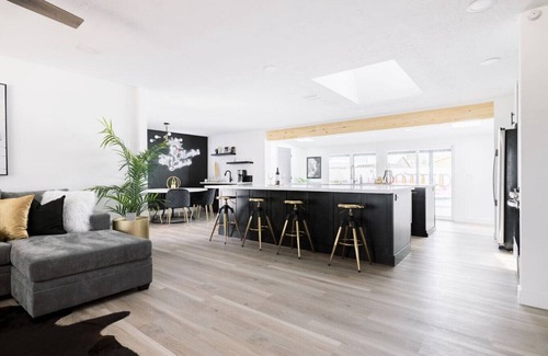 Papago Parkway House | Relaxing getaway w/fenced yard & heated pool