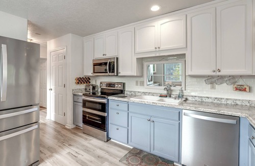 Lincoln City House | Relaxing Lincoln City Coastal Escape Near Beach!