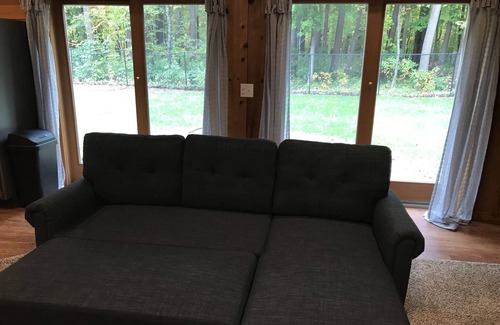 Holland Cabin | Relaxing, peaceful, cozy lodge in Holland - 10 minutes from Saugatuck!