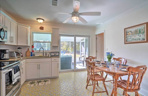 Tropical Gulf Acres House | Relaxing Punta Gorda Getaway w/Fire Pit!