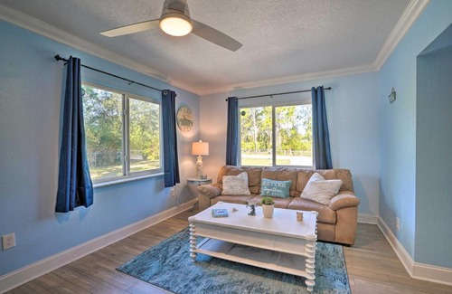 Tropical Gulf Acres House | Relaxing Punta Gorda Getaway with Fire Pit!