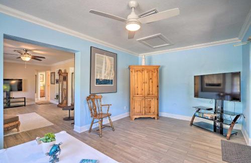 Tropical Gulf Acres House | Relaxing Punta Gorda Getaway with Fire Pit!