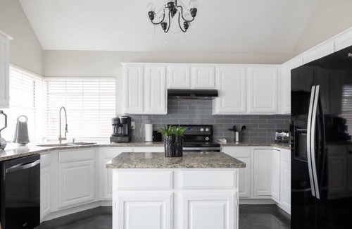 San Antonio House | Relaxing Retreat Near SeaWorld with Heated Pool, Spa, Pet-Friendly with Family-F