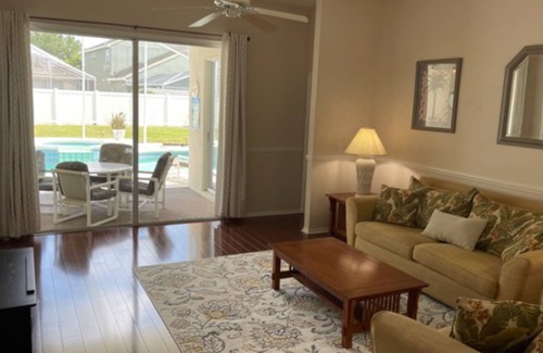 Chatham Park House | Relaxing retreat with a lanai, pool, pool spa, washer/dryer, & central AC