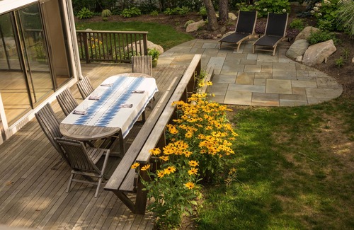 Woods Hole House | Relaxing summer house in prime location to beach and town in Woods Hole