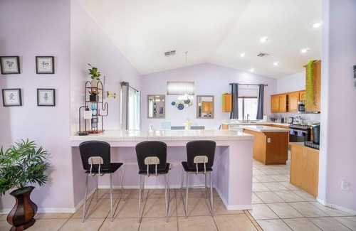 North Las Vegas House | Relaxing Vacation Rental in North Las Vegas w/Pool