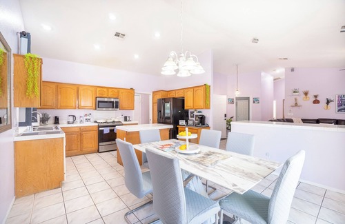 North Las Vegas House | Relaxing Vacation Rental in North Las Vegas w/Pool