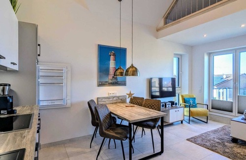 Dangast Apartment | Relaxing vacation in the Jadestern with sea view in the North Sea Park Dangast!
