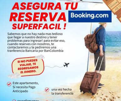 Cartagena District Apartment | Reluciente y acogedor Apartamento de dos cuartos