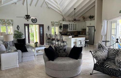 Fairy Valley Rock Villa | Remarkable 3-Bed Villa in christ church