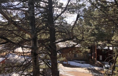 Angel Fire Condo | Remodel Spacious -vaulted 1100 sqft two blocks from slopes-w/d in unit.