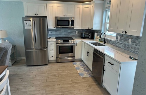 Siesta Key Villa | Remodeled 1-bedroom villa, beach front, Jamaica Royale, Siesta Key