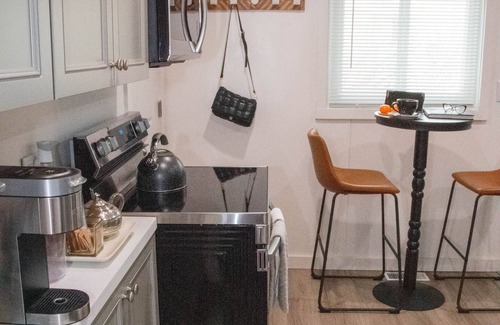 Charlevoix House | Remodeled 2-bedroom first floor unit in the heart of Downtown Charlevoix.
