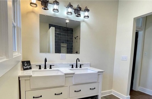 Mapleton/Fall Creek House | Remodeled historic Craftsman, exquisite design, spacious, close all things Indy