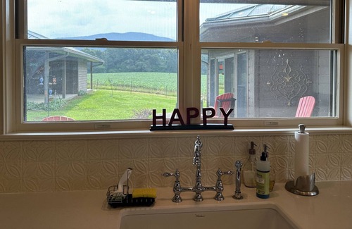 Benton Other | Remodeled log cabin close to outdoor activities with plenty of room to entertain