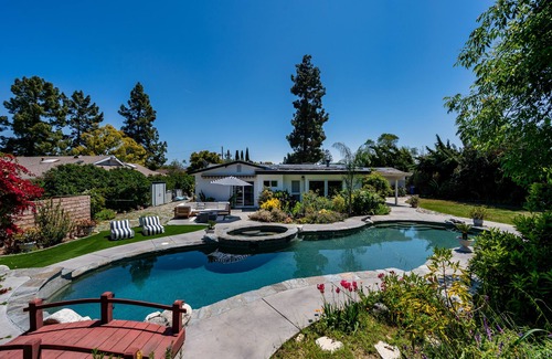 Thousand Oaks House | Remodeled Oasis Retreat w/Pool & Jacuzzi.