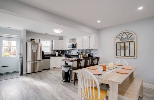 North Ocean City House | Remodeled Ocean City Getaway w/Harbor Views!