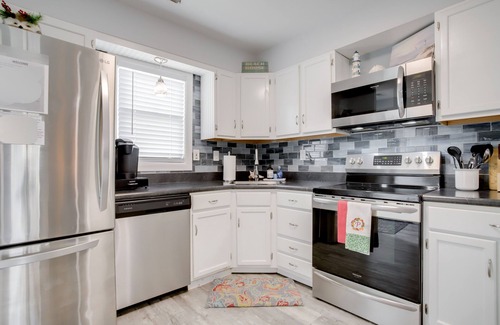 North Ocean City House | Remodeled Ocean City Getaway w/Harbor Views!