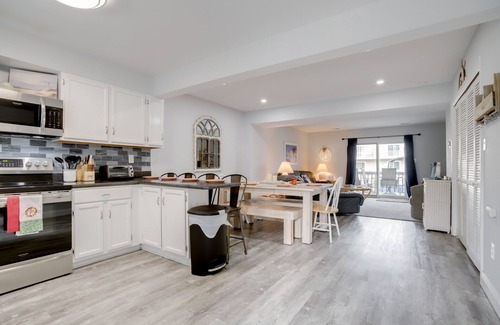 North Ocean City House | Remodeled Ocean City Getaway w/Harbor Views!