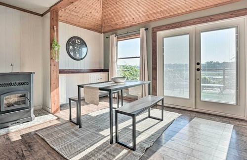 Osceola House | Remodeled Osceola Home w/ Fire Pit & Dock!