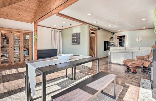 Osceola House | Remodeled Osceola Home w/ Fire Pit & Dock!
