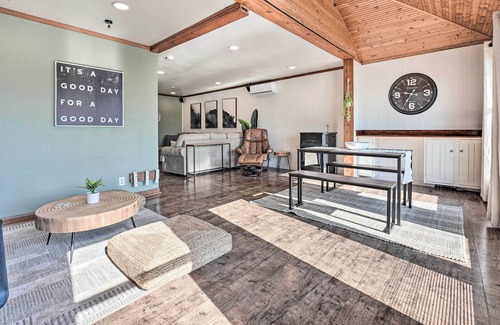 Osceola House | Remodeled Osceola Home w/ Fire Pit & Dock!